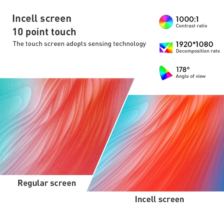 WF2185T 21.5 inch IPS Display Advertising Machine Android 13, RK3399 4GB+32GB, RK3576S 4GB+64GB, RK3588S2 4GB+64GB