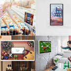 WF2185T 21.5 inch IPS Display Advertising Machine Android 13, RK3399 4GB+32GB, RK3576S 4GB+64GB, RK3588S2 4GB+64GB