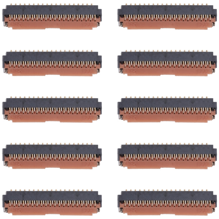 10pcs LCD Display FPC Connector On Motherboard, For Xiaomi Mi A1 (Mi 5X) / Mi Mix 2, For Xiaomi Mi 4, For Xiaomi Mi 5, For Xiaomi Redmi 3, For Xiaomi Mi 6(10pcs), For Xiaomi Mi 8, For Xiaomi Mi Play, For Xiaomi Mi A2 (Mi 6X) / Mi 8 Lite                ...