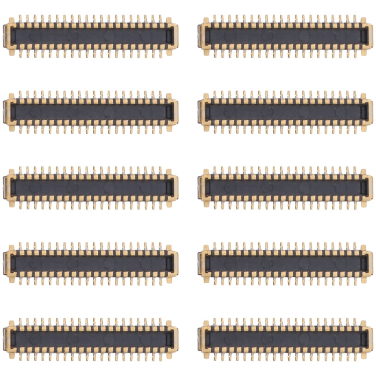 10pcs LCD Display FPC Connector On Motherboard, For Xiaomi Mi A1 (Mi 5X) / Mi Mix 2, For Xiaomi Mi 4, For Xiaomi Mi 5, For Xiaomi Redmi 3, For Xiaomi Mi 6(10pcs), For Xiaomi Mi 8, For Xiaomi Mi Play, For Xiaomi Mi A2 (Mi 6X) / Mi 8 Lite                ...