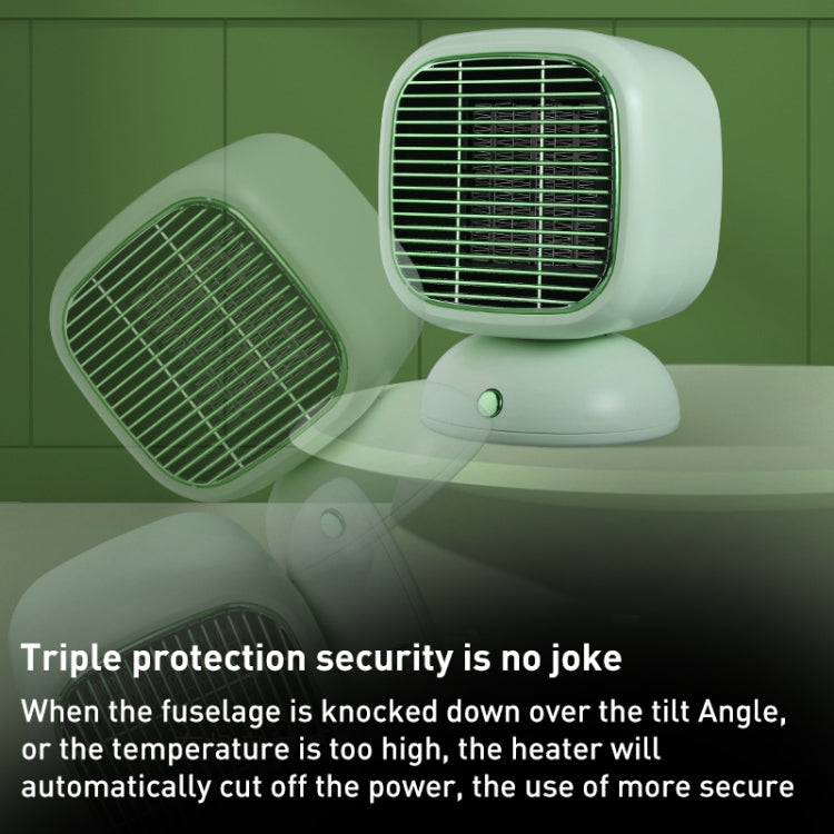 PTC Desktop Hand Warmer Foot Warmer with Timer Function