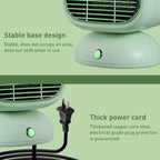 PTC Desktop Hand Warmer Foot Warmer with Timer Function