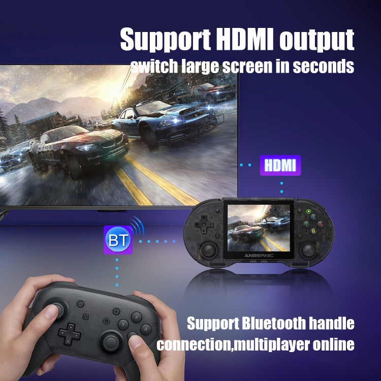 ANBERNIC RG353P Handheld Game Console 3.5 inch Screen Android Linux System, 16G, 16G+64G, 16G+128G, 16G+256G