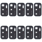10 PCS Back Camera Lens, For Xiaomi Redmi Note 11SE, For Xiaomi Poco F4 GT, For Xiaomi Redmi K40S/Poco F4, For Xiaomi Redmi Note 11E/Redmi 10 5G/Redmi 11 Prime 5G, For Xiaomi Black Shark 4S/Black Shark 4S Pro, For OPPO Reno7 5G/Reno7 5G China          ...