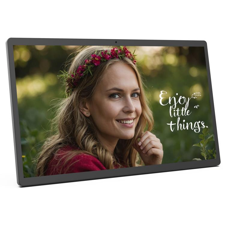 WF2485T 23.8 inch IPS Display Advertising Machine Android 13, RK3588S2 4GB+64GB