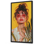 WF2485T 23.8 inch IPS Display Advertising Machine Android 13, RK3588S2 4GB+64GB