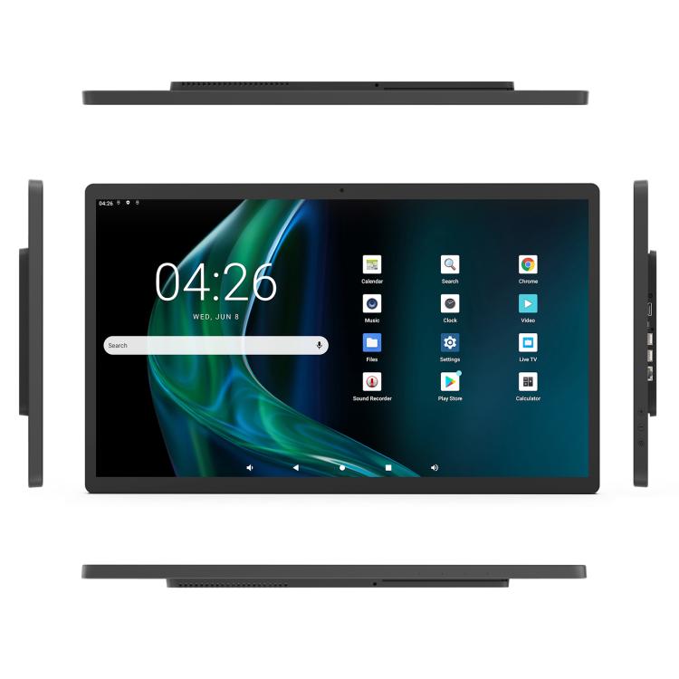 WF2485T 23.8 inch IPS Display Advertising Machine Android 13, RK3588S2 4GB+64GB