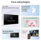 HSD3293T 32 inch IPS Display Advertising Machine Android 12, RK3399 4GB+32GB