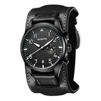 Ochstin 7228 Multifunctional Business Leather Wrist Wrist Waterproof Quartz Watch