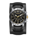 Ochstin 7234 Multifunctional Business Leather Wrist Wrist Waterproof Quartz Watch