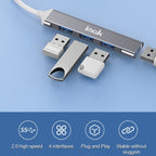 imak 4 in 1 Multifunctional Docking Station HUB, USB, USB-C / Type-C