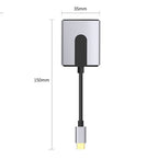 9587S USB-C/Type-C to HDMI Adapter