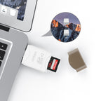KSSC3 USB 3.2 Dual SD Card Reader