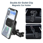 IMAK C5-F2 Dual Chip Air Outlet Magnetic Car Holder, C5-F2