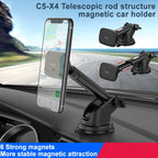 IMAK C5-X4 Telescopic Rod Magnetic Car Holder, C5-X4
