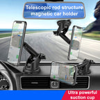 IMAK C5-X4 Telescopic Rod Magnetic Car Holder, C5-X4