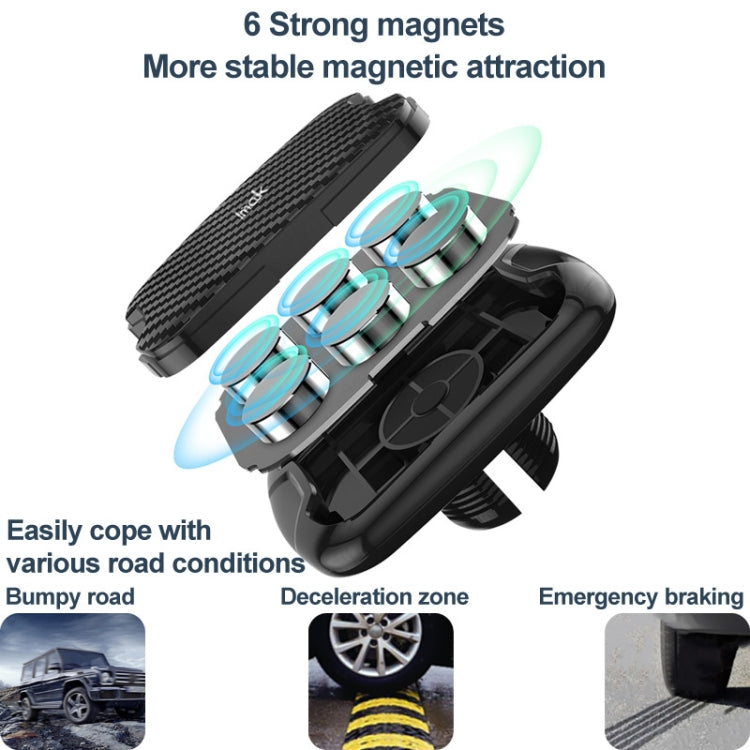 IMAK C5-X4 Telescopic Rod Magnetic Car Holder, C5-X4