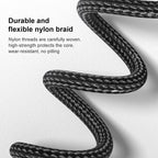 Y001 3 in 1 USB-C/Type-C to VGA+HDMI+USB-C/Type-C Audio Adapter Cable, Y001