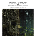 H881 21 Mega Pixels 2.4 inch TFT Screen Hunting Trail Camera, H881