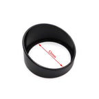 Car Modified 52mm Universal Instrument Cover, 52mm
