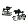 1 Pair For Chevrolet Silverado 1999-2002 Car Front Fog Lamp, For Chevrolet Silverado 1999-2002