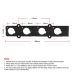 For Honda / Acura B16 B18 Car B Series Coil On Plug COP Adapter Plate Conversion Adapter, Conversion Adapter
