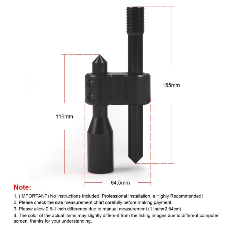 Manual Transmission H Type Car Shift Extender Gear Shift Knob, H Type
