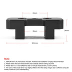 For B8 Chassis Audi A4 S4 RS4 A5 S5 RS5 Car Transmission Mount Insert Bush, For B8 Chassis Audi A4