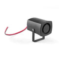 Car 12V Reversing Warning Siren Backup Sound Beep Alarms Horn, Alarms Horn