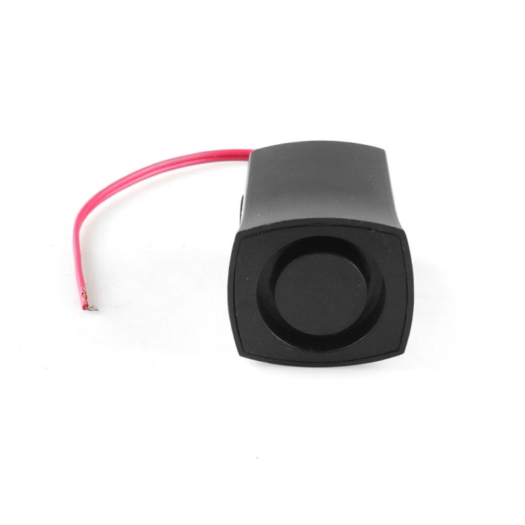 Car 12V Reversing Warning Siren Backup Sound Beep Alarms Horn, Alarms Horn