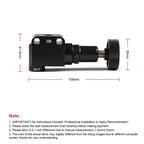 Car Brake Bias Proportioning Valve Pressure Regulator with 1/8-27 NPT Connectors, 1/8-27 NPT Connectors