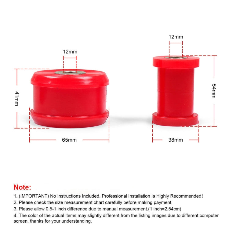 For Volkswagen Golf / Jetta MK4 1985-2006 Car Front Control Arm Bushing Kit, For Volkswagen Golf