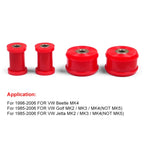 For Volkswagen Golf / Jetta MK4 1985-2006 Car Front Control Arm Bushing Kit, For Volkswagen Golf