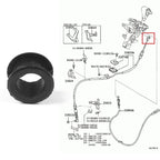 For Toyota Corolla 2003-2008 Car Automatic Transmission Gear Shifting Cable End Connector Bushing, For Toyota Corolla 2003-2008
