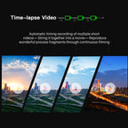 TL2300 2 Mega Pixels 2.4 inch TFT Screen Full Color Time Lapse Camera, TL2300