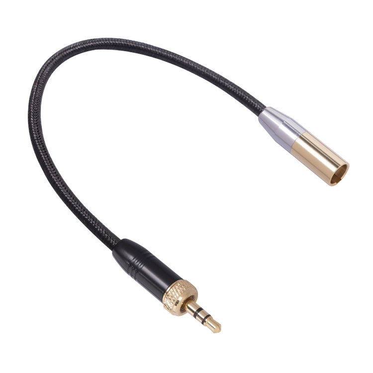SB419M120-03 3.5mm Male to Mini XLR 3pin Male Audio Cable, Length: 30cm, 3.5mm M to Mini XLR M