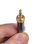 SB419M120-03 3.5mm Male to Mini XLR 3pin Male Audio Cable, Length: 30cm, 3.5mm M to Mini XLR M