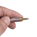 SB423M120-03 6.35mm + 3.5mm Male to Mini XLR 3pin Male Audio Cable, Length: 30cm, 6.35mm+3.5mm to Mini XLR