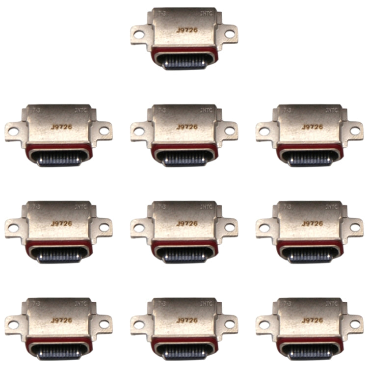 For Samsung Galaxy  S10e / S10 10pcs Charging Port Connector, For Samsung Galaxy A90 (10pcs), For Samsung Galaxy  S10e / S10 (10pcs), For Samsung Galaxy S10 5G (10pcs), For Samsung Galaxy Fold (10pcs), For Samsung Galaxy XCover Pro (10pcs)             ...