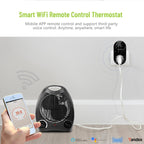Plug-in LED Thermostat, EU Plug, BHT12-E, BHT12-EW