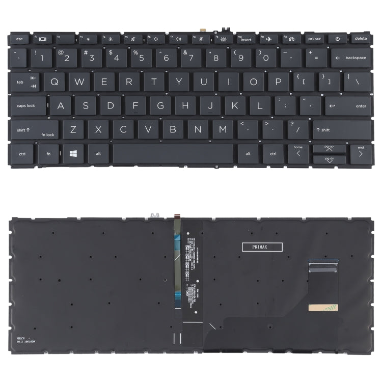 For HP Elitebook X360 836 730 G5 735 G5 G6 US Version Keyboard with Backlight, For HP Elitebook 830 G7 G8, For HP Probook 450 G6 455 G6 450 G7 455 G7, For HP Probook 440 G6 445 G6 440 G7 445 G7, For HP Elitebook X360 836 730 G5 735 G5 G6               ...