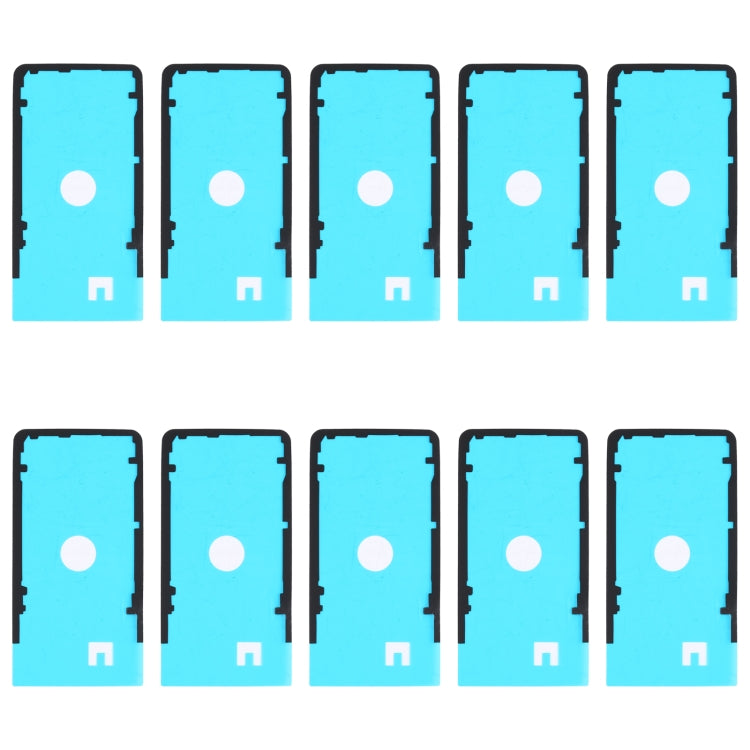 10pcs Back Housing Cover Adhesive, For Samsung Galaxy A80 SM-A805, For Samsung Galaxy Z Flip SM-F700, For Samsung Galaxy Z Fold2 5G SM-F916B, For Samsung Galaxy Z Fold3 5G SM-F926B, For Samsung Galaxy Fold SM-F900, For Samsung Galaxy A70 SM-A705       ...