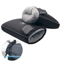 Winter Fleece Thickened Warm Outdoor Motorcycle Gloves, Big Mouth Version, Small Mouth Version