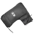 Winter Fleece Thickened Warm Outdoor Motorcycle Gloves, Big Mouth Version, Small Mouth Version