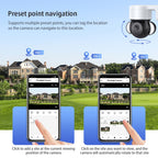 4MP Smart Security Floodlight Camera Support Two-way Audio / Night Vision, ST-426PRO-3M-TY