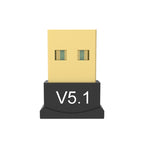 YL-5.1 USB Bluetooth 5.1 Adapter Audio Receiver, Bluetooth 5.1