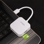 Onten OTN-5210 USB Portable HUB Docking Station