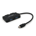 Onten OTN-9102 4-port USB3.0 Portable HUB Docking Station