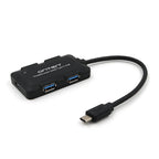 Onten OTN-9102 4-port USB3.0 Portable HUB Docking Station