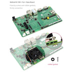 Waveshare Dedicated 3007 Cooling Fan for Raspberry Pi Compute Module 4 CM4, 5V, 12V